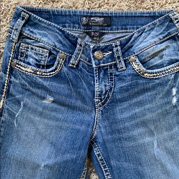 Silver jeans - Picture 4 of 5